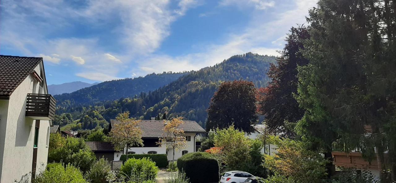 Apartamento Heustübl Garmisch-Partenkirchen Exterior foto